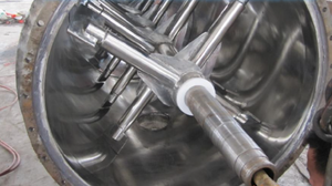 ロータリーレーキドライヤーハロードライヤー低温度の鶏糞汚泥用真空パドルドライヤー環境要件を満たす - Product Image 2