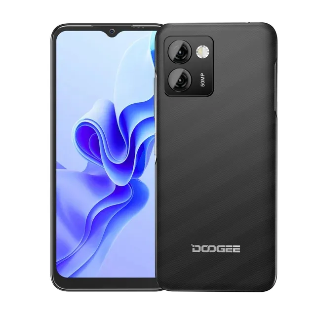 DOOGEE DOOGEE Pro Smartphone 6.52 "8GB RAM + 256GB ROM 50MP Ai ana kamera 4200mAh pil hızlı şarj Android 13.0