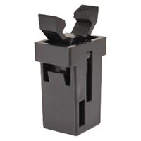 Loquet de sécurité en plastique pour boucle de ceinture de sécurité automobile, anti-contact accidentel, pour cache-récipient de ceinture de sécurité