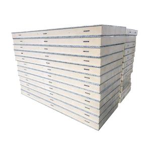 แผงแซนวิช PIR หุ้มฉนวนโลหะลูกฟูกสำหรับผนัง<span class=keywords><strong>หลังคา</strong></span>และเย็น/สะอาด - Product Image 1