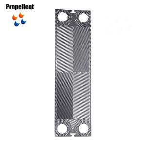 वाणिज्यिक पीएचई प्लेट और गैस्केट के लिए Gea Nt100t/Nt100X/Nt100m औद्योगिक प्लेट हीट एक्सचेंजर - Product Image 5