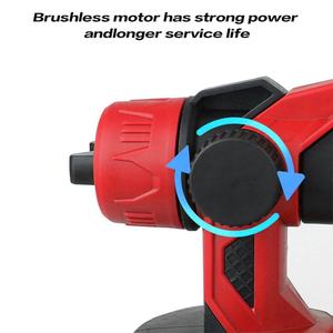 Pistola a Spruzzo Elettrica Portatile Senza Fili MVM <span class=keywords><strong>SG1</strong></span> 800ml 550W, Alta Pressione 3000 PSI, Qualità Industriale - Product Image 3