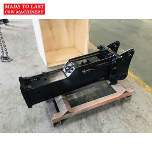 CSW <span class=keywords><strong>Factory</strong></span> Direct Escavadeira Hidráulica <span class=keywords><strong>Breaker</strong></span> SB40 Martelo Hidráulico PL680 para 4-7t Rock <span class=keywords><strong>Breaker</strong></span> 68mm Side Tipo WB680 - Product Image 5