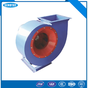 พัดลมแบบแรงเหวี่ยงสำหรับจ่ายอากาศในการเผาไหม้ของหม้อไอน้ำในโรงไฟฟ้า - Product Image 2