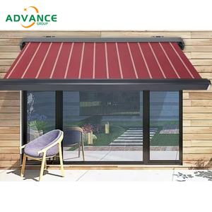 Auvent à cassette rétractable peu encombrant avec design compact et <span class=keywords><strong>bras</strong></span> renforcés pour petit appartement avec balcon et petite maison - Product Image 6