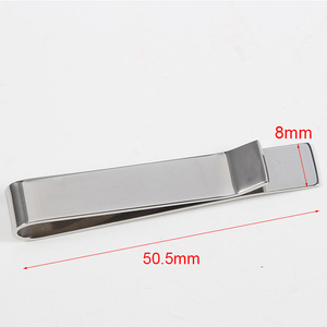 <span class=keywords><strong>Cravate</strong></span> de collier pour hommes, en acier inoxydable, poli, blanc et personnalisé - Product Image 2