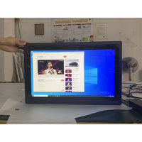 PC industriel tout-en-un tactile 21,5'' 22'' pouces avec boîtier en alliage d'aluminium intégral, étanche et anti-poussière, pour kiosque
