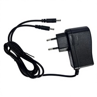 Chargeur rechargeable double port 8V 1200mA norme européenne compatible avec batterie lithium 7.4V