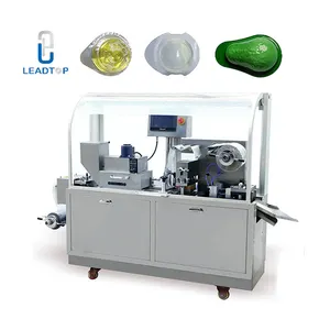 Leadtop Blister Packing Machines Flat Plate Automatic Blister Packing Machine Small Blister Pack Machine