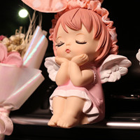 Angel lucu Diffuser Mobil aroma mewah klip ventilasi parfum penyegar udara mobil untuk AC mobil