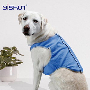 Kerah pendingin anjing & kucing biru selendang leher poliester sejuk syal es <span class=keywords><strong>bandana</strong></span> pendingin - Product Image 4