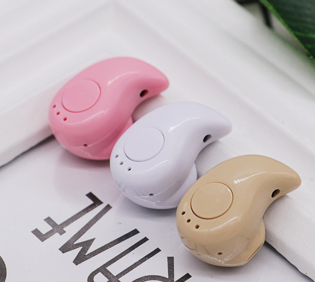 S530 Earphone, BT4.1, Lightweight Mini Single Ear Design, for Driving, Business Call and Daily Commute