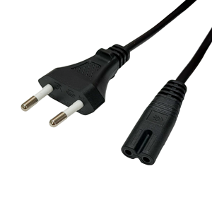 Cavo di Alimentazione Europeo CEE 7/16 EN 50075 a 2 Pin IEC C13 Certificato CE VDE KEMA GS NF <span class=keywords><strong>OVE</strong></span> IMQ S D FI N per Sostituzione Computer, Monitor e TV - Product Image 4