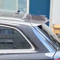 Nouvelle vente flash : Kit carrosserie Audi Q7 2016-2023 avec aileron arrière en fibre de carbone sèche et clips