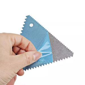 Grattoir à pâte ergonomique de précision <span class=keywords><strong>en</strong></span> acier inoxydable pour la mesure et le raclage précis de la pâte <span class=keywords><strong>en</strong></span> milieu professionnel et commercial - Product Image 2