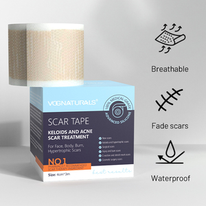 เทปซิลิโคน OEM สำหรับรอยแผลเป็น, <span class=keywords><strong>แผ่น</strong></span>รักษาแผลเป็นเกรดทางการแพทย์, <span class=keywords><strong>แผ่น</strong></span>ซิลิโคนสำหรับรอยแผลเป็นจากการผ่าตัดและรอยแผลเป็นชนิดเค<span class=keywords><strong>ลอย</strong></span><span class=keywords><strong>ด์</strong></span> - Product Image 2