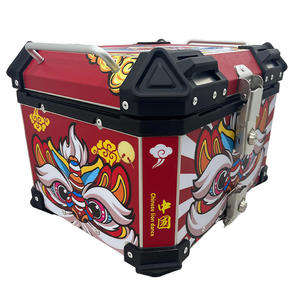 Accesorios de motocicleta, carcasa superior de motocicleta, caja trasera de motocicleta, maletero de aluminio de 45l para <span class=keywords><strong>Harley</strong></span> <span class=keywords><strong>Davidson</strong></span> - Product Image 2