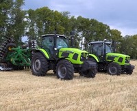 Tracteur agricole chinois Z0OMLION neuf de 160 ch RS1604 à 4 roues motrices, grand tracteur agricole à prix avantageux