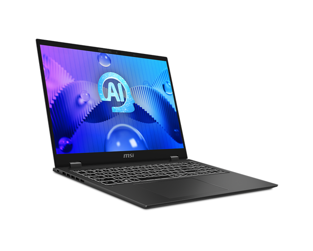Brand New MSI Laptop Prestige 16 AI Evo Ultra 7 155H 32G+1tb 2.5K Screen with Thunderbolt 4 for Business