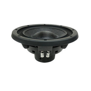 Subwoofer 10 pouces 2 ohms en néodyme et fibre de carbone, mono, pour mise à niveau audio automobile - Product Image 3