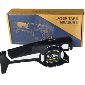 Mètre à ruban laser SNG 5,0 m x 25 mm, télémètre numérique, outil de mesure intérieur - Product Image 2