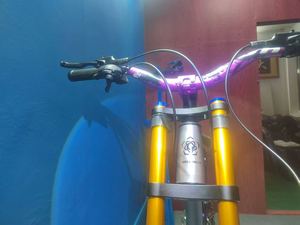 Bicicleta de Montaña de Aluminio Ligera de Alta Calidad, 27.5 Pulgadas, 10 Velocidades, Estilo Deportivo, Frenos de Disco Hidráulicos, Cuadro de Acero, ZXC-84 - Product Image 6