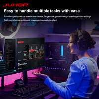 JUHOR RGB DDR5 6000MHz 32GB/16GB*2 CL38 1.25V DIMM RAM Kecepatan Tinggi Hynix Gaming ECC Untuk Desktop Garansi 3 Tahun Stok Tersedia