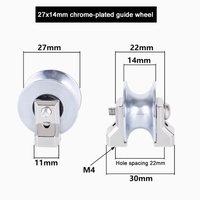 Œillet en céramique, distance entre les trous 22 mm, zircone usinée CNC, poli miroir, 27*14 mm