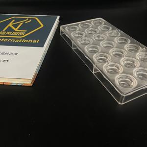 แม่พิมพ์ช็อกโกแลตรูปวงกลม 21 ช่อง ยี่ห้อ <span class=keywords><strong>Kailan</strong></span> ทำจากพลาสติก PC เกรดอาหาร - Product Image 2
