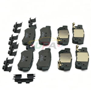 Kit de plaquettes de frein à disque arrière 58302-1FA50 583021FA50 pour Hyundai Kia 58302 1FA50 - Product Image 2
