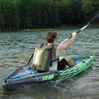 Sac à dos étanche YOUK Roll-Top, durable, grande capacité, ergonomique, pour la randonnée, la chasse, la pêche, la navigation de plaisance, les activités de plein air