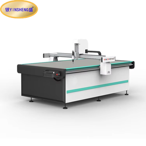 Nouvelle machine <span class=keywords><strong>de</strong></span> découpe numérique à couteau oscillant pour l'utilisation dans les usines <span class=keywords><strong>de</strong></span> <span class=keywords><strong>fabrication</strong></span> <span class=keywords><strong>de</strong></span> tissus, textiles, vêtements et habillement - Product Image 2