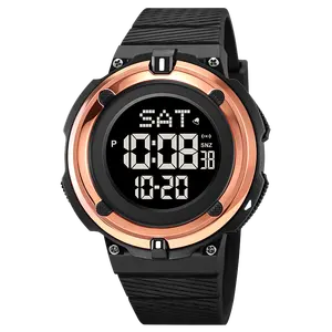 SKMEI 2010 Digital Watch Fashion Sport Silicone Bracelet Wholesale Watches