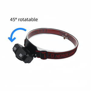 Potente Linterna Frontal Multi LED Recargable con Sensor de Movimiento COB, Haz de Luz Amplio, Impermeable - Product Image 6