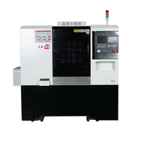Fresadora CNC Hidráulica, Máquina de Torreta de Control Numérico, Torno con Alimentador Automático, Mini Torno para Mecanizado de Metales