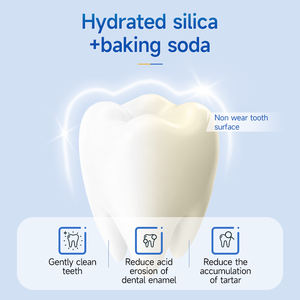 Dentifrice probiotique Bright up Soins bucco-dentaires pour adultes Crestt <span class=keywords><strong>Enzyme</strong></span> Dentifrice pour soulager les dents sensibles - Product Image 5