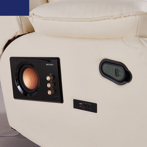 Cómodo Sofá Eléctrico de Masaje Multifuncional Sofá Perezoso Sillón Reclinable Individual - Product Image 4