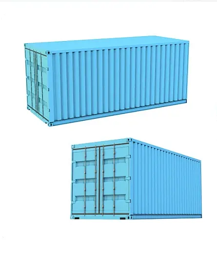 Esportazione usato Container20 40 ft contenitore prefabbricato alloggiamento modulare estensibile nuova personalizzazione modificata marina