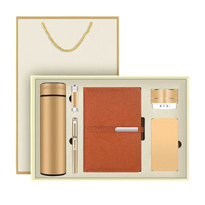 Promotionnel de luxe Hommes Business Company 8 pièces dans 1 ensemble Cadeau d'entreprise - Product Image 4