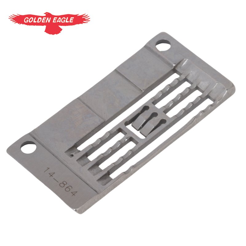 14-864 Kansai Special Needle Plate - Golden Eagle Sewing Machine Parts