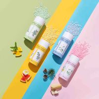 2024 vente en gros respectueux de l'environnement dans le lavage parfum Boosters longue durée parfum perles de blanchisserie Capsule perles de détergent à lessive