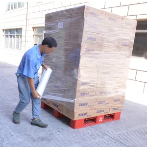 Factory Price High Transparency Pallet Wrap Stretch Film