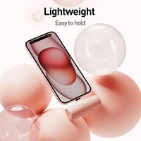 Cargador Portátil Mini LinkPod 4Pro Versión Actualizada 4500mAh 15W con Conector USB C y Cable Integrado
