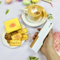 Imprimante à jet d'encre portable EVEBOT pour l'impression sur café et aliments