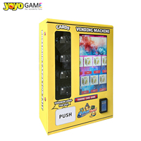 Distributeur automatique mural compact pour cartes anime, cartes SIM, écran tactile, lecteur QR, système de gestion, conception d'autocollants personnalisés, SDK