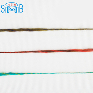 SMB FY-HB9114 nouveauté laine fil usine smb meilleure vente qualité laine acrylique fantaisie tricot gros fil - Product Image 2
