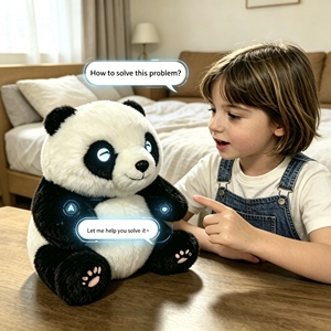 Juguete Educativo Inteligente para el Hogar: Animal de Peluche con IA y Ojos Emocionales, para Niños de 2 a 13 Años, en Alemán y Chino - Product Image 3