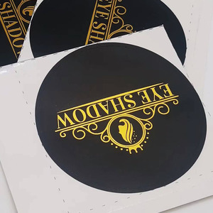 Lá Vàng dập nóng tùy chỉnh chết cắt in dán tờ - Product Image 2