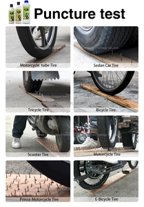 Liquide d'étanchéité pour pneus tubeless de moto, outil de réparation de pneus de vélo, protection antirouille et antigel - Product Image 3