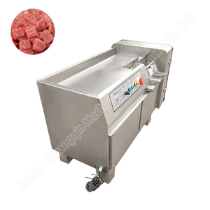 Frozen Beef Cube Cutter Fresh Meat <b>Dicing</b> Machine Meat Processing Equipment - Product Image 4